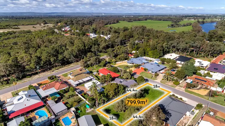 Third view of Homely land listing, 6 Hayes Crt, Ravenswood WA 6208