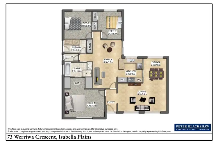 Second view of Homely house listing, 73 Werriwa Crescent, Isabella Plains ACT 2905