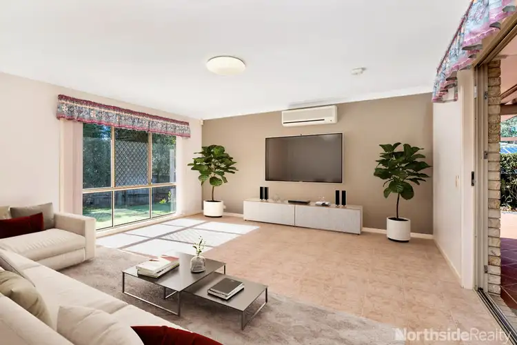 Second view of Homely house listing, 12 Tonnere ct, Eatons Hill QLD 4037