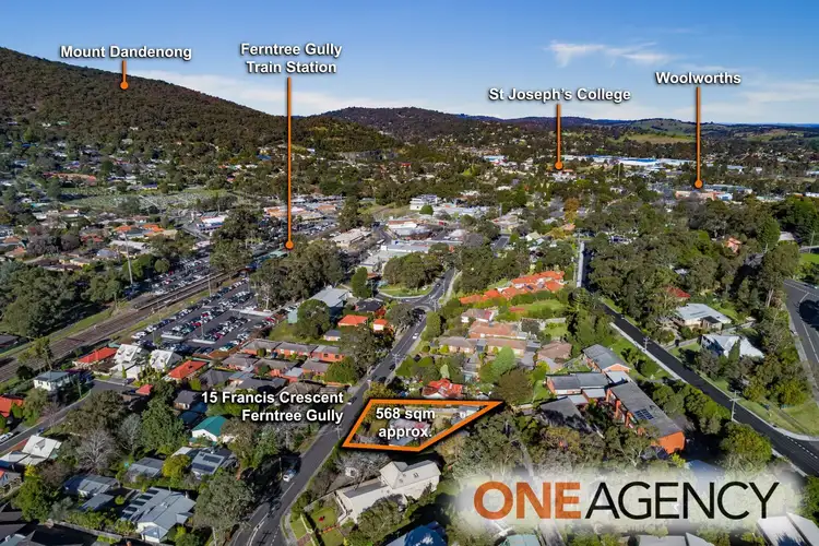 Second view of Homely house listing, 15 Francis Crescent, Ferntree Gully VIC 3156