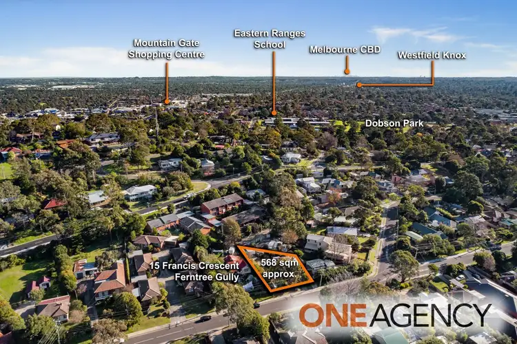 Third view of Homely house listing, 15 Francis Crescent, Ferntree Gully VIC 3156