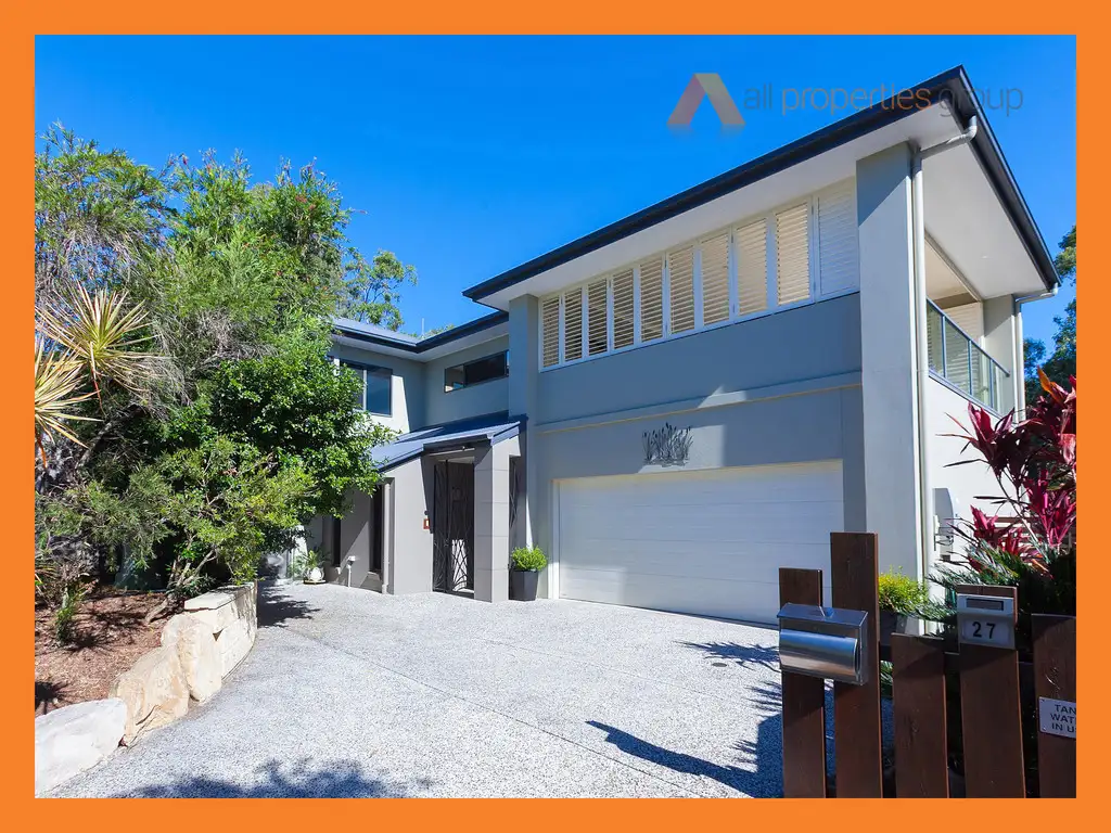 Main view of Homely house listing, 27 VIEWPOINT DRIVE, Springfield Lakes QLD 4300