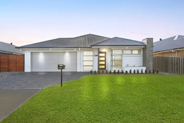 Second view of Homely house listing, 15 Turner Way, Mittagong NSW 2575