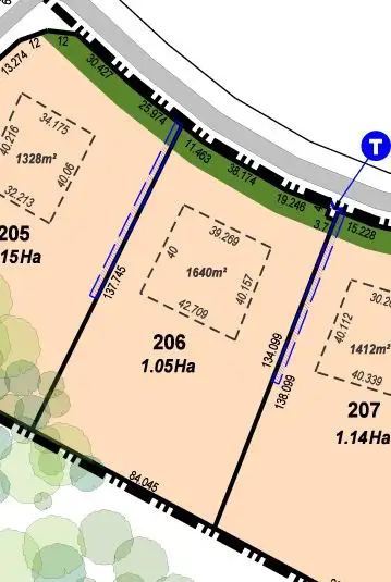 Second view of Homely land listing, Lot 206 Burnside Road, Margaret River WA 6285
