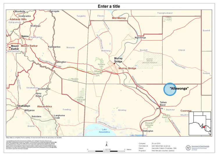 Fifth view of Homely rural property listing, 629 Westbrook Road, Tailem Bend SA 5260