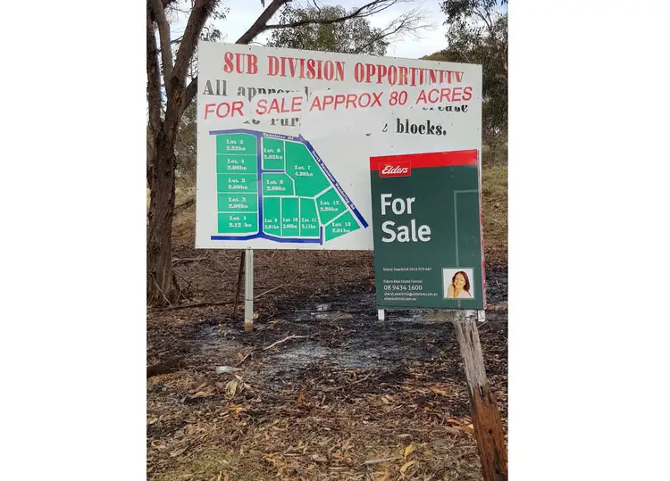 Lot 9000 North Bannister Wandering Road, Wandering WA 6308