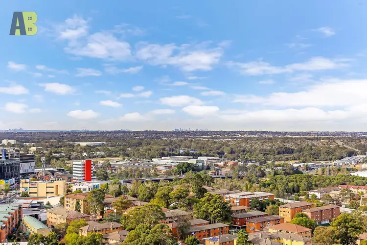 Main view of Homely unit listing, 2105/420 MACQUARIE STREET, Liverpool NSW 2170