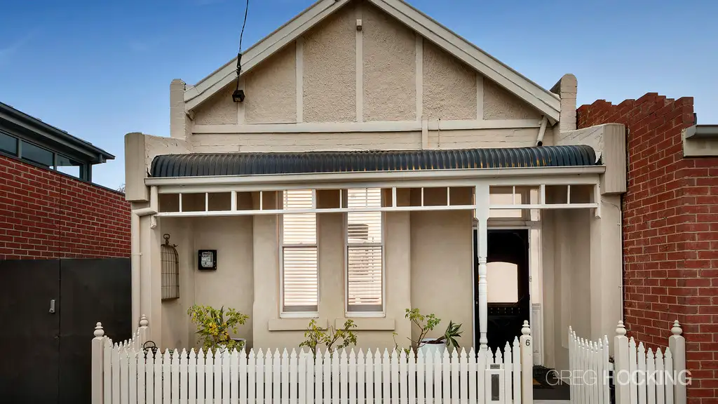 Main view of Homely house listing, 6 Erskine Street, Albert Park VIC 3206