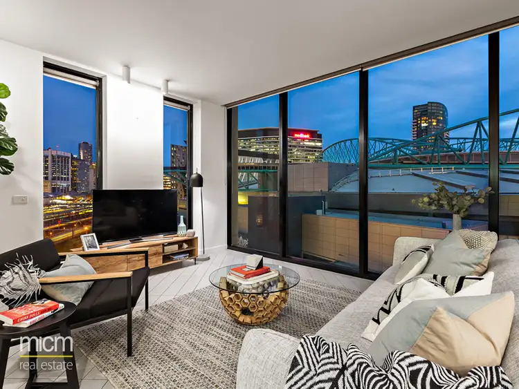 Second view of Homely apartment listing, 912/673 La Trobe Street, Docklands VIC 3008