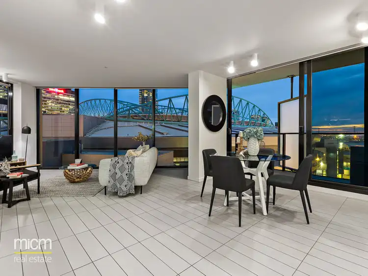 Third view of Homely apartment listing, 912/673 La Trobe Street, Docklands VIC 3008
