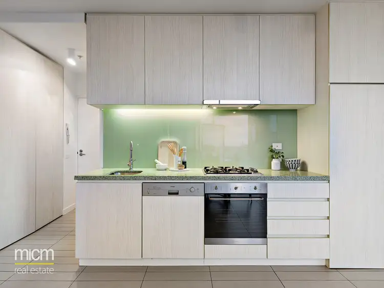 Fifth view of Homely apartment listing, 912/673 La Trobe Street, Docklands VIC 3008