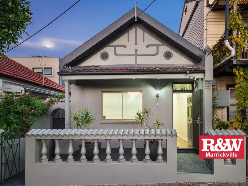Main view of Homely house listing, 8 Cecilia Street, Marrickville NSW 2204