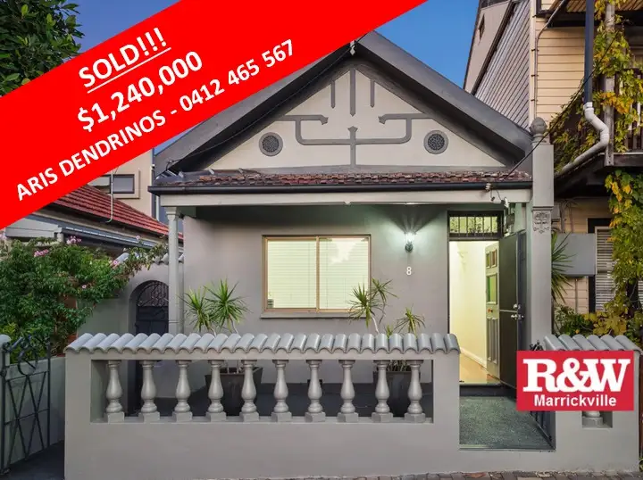 Second view of Homely house listing, 8 Cecilia Street, Marrickville NSW 2204