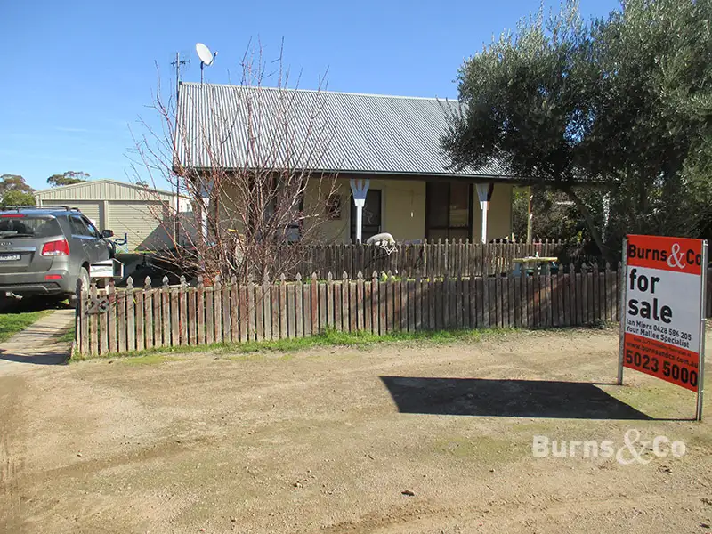 Main view of Homely house listing, 23 Railway Terrace, Ouyen VIC 3490
