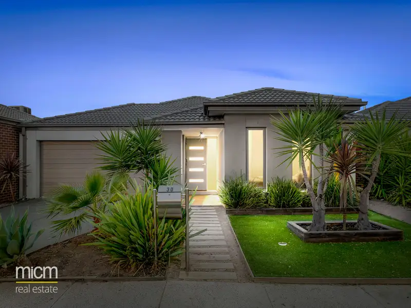 Main view of Homely house listing, 30 Maldive Grove, Point Cook VIC 3030