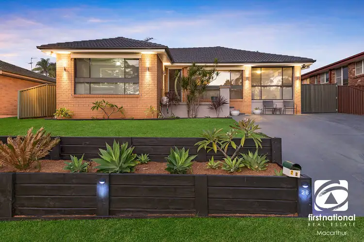 Main view of Homely house listing, 28 Nymboida Crescent, Ruse NSW 2560