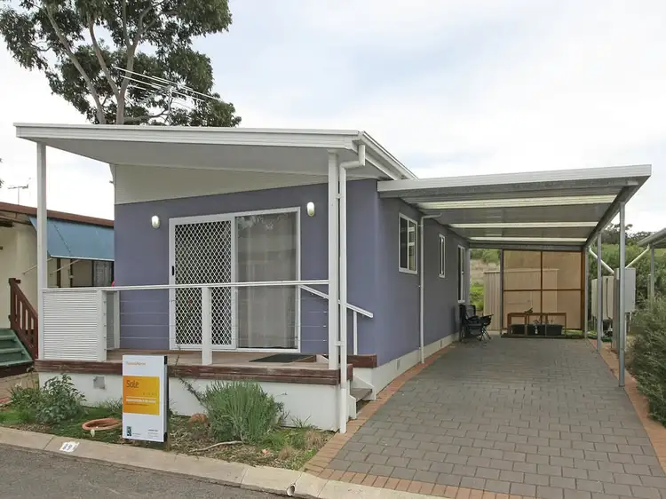 Main view of Homely retirement listing, Site 89 Woodcroft Tourist Park, Woodcroft SA 5162