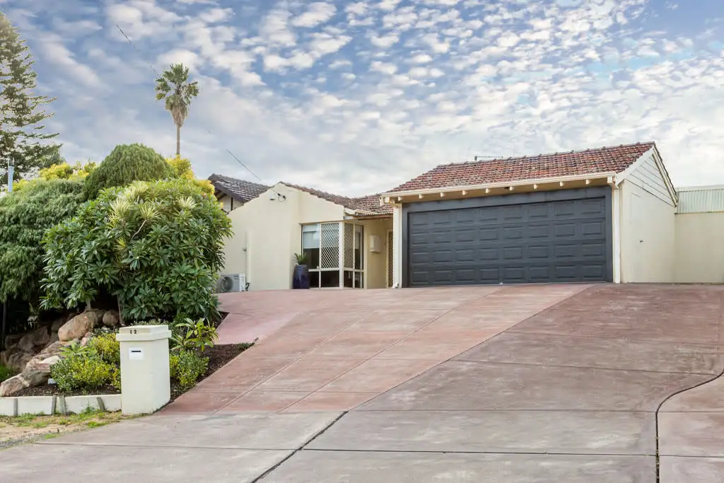 Main view of Homely house listing, 12 Ruddick Place, Hamilton Hill WA 6163