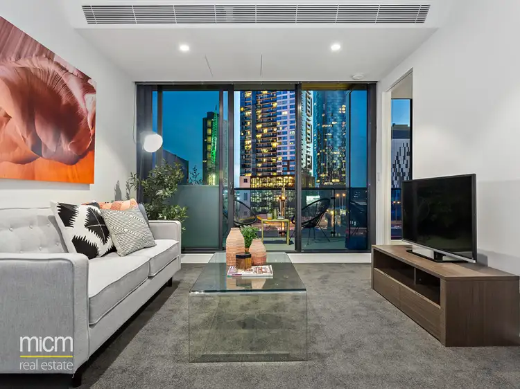 Third view of Homely apartment listing, 602/1 Balston Street, Southbank VIC 3006