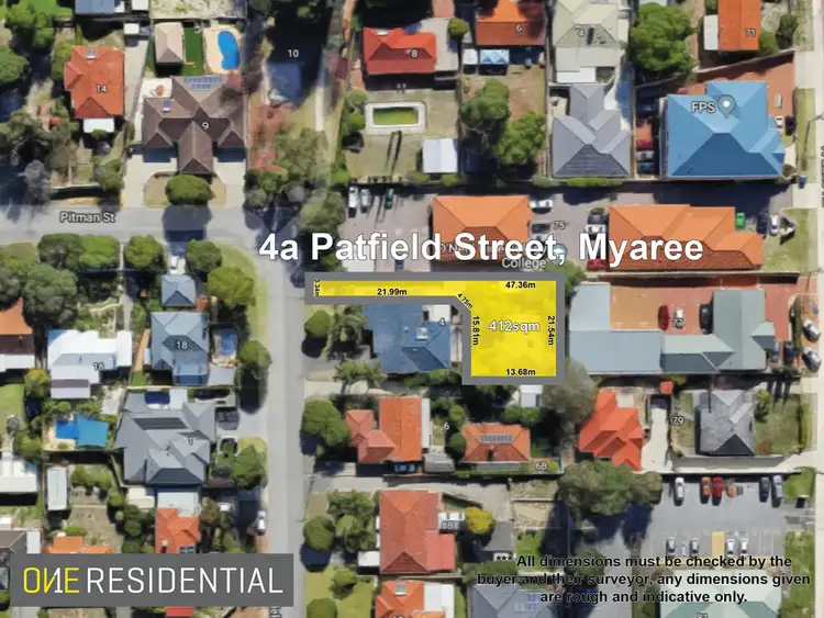 Second view of Homely house listing, 4a Patfield Street, Myaree WA 6154