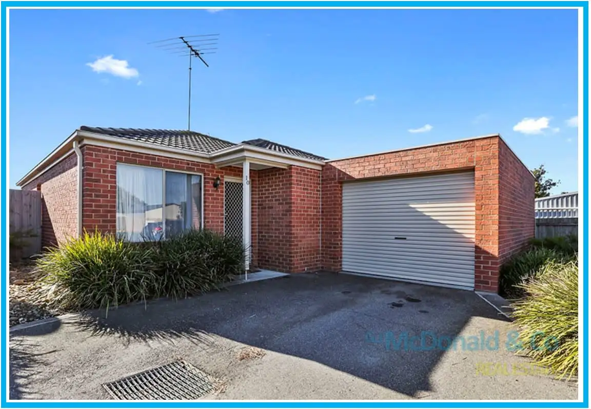 Main view of Homely unit listing, 10/20 Trenton Parade, St Albans Park VIC 3219