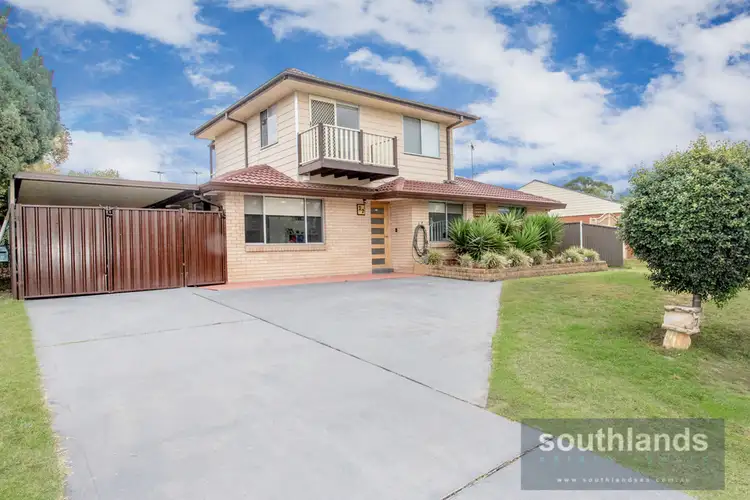 22 Pindari Drive, South Penrith NSW 2750