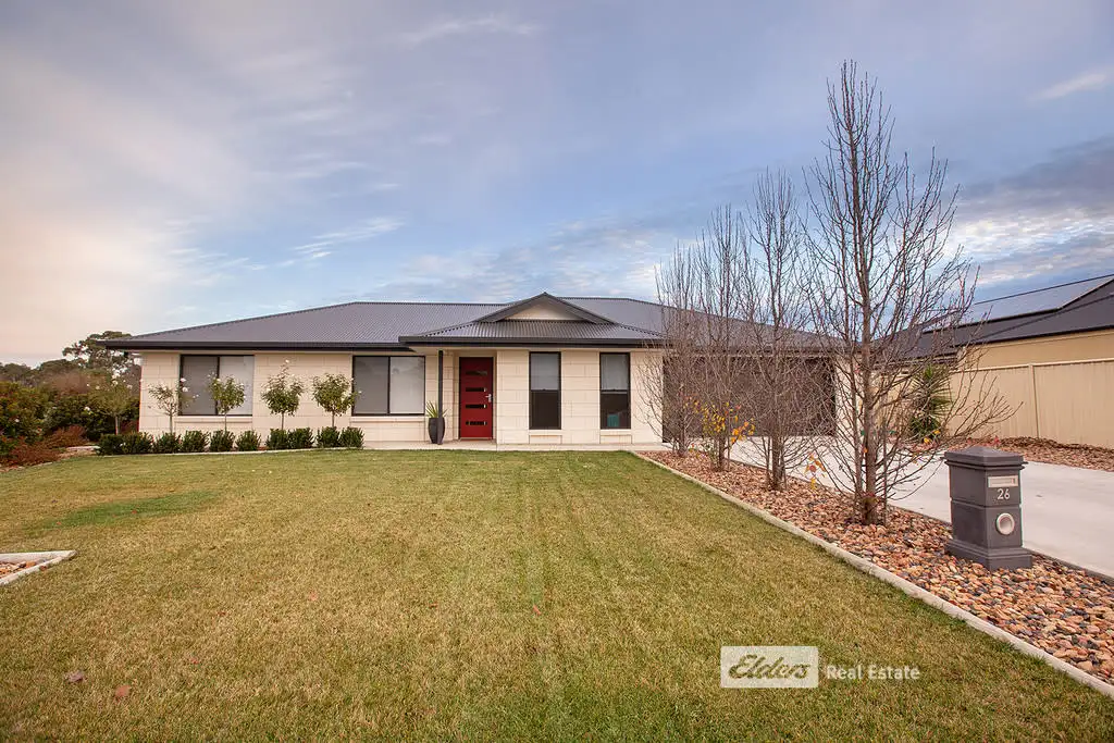 Main view of Homely house listing, 26 FEDERATION DRIVE, Naracoorte SA 5271