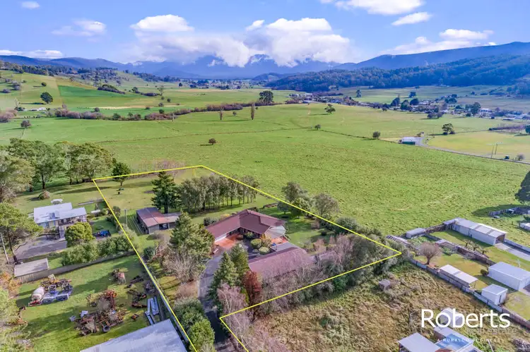 Main view of Homely rural property listing, 54 Caveside Road, Mole Creek TAS 7304