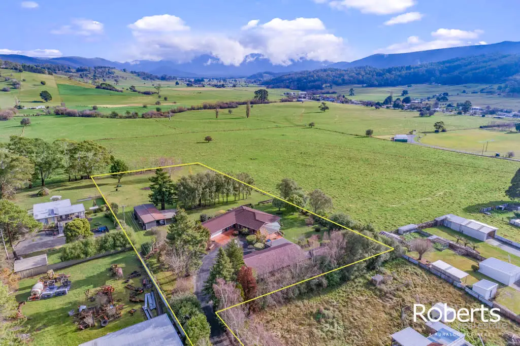 Main view of Homely rural property listing, 54 Caveside Road, Mole Creek TAS 7304