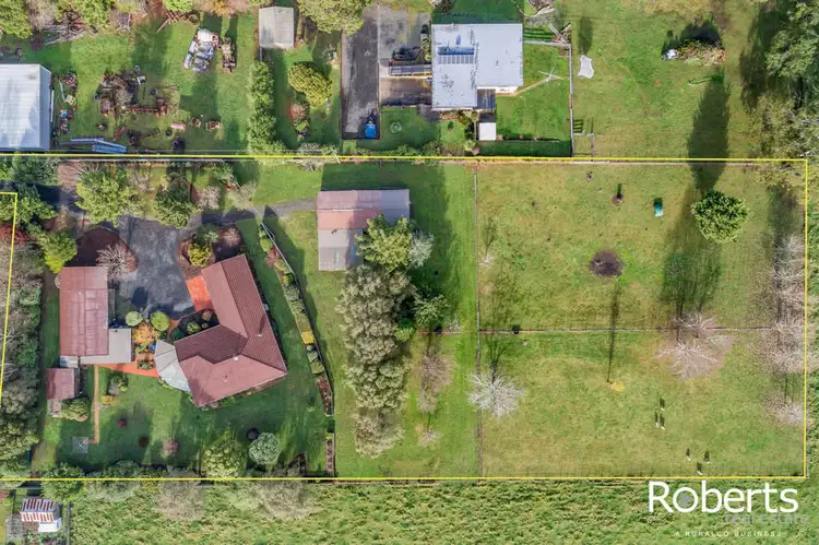 Second view of Homely rural property listing, 54 Caveside Road, Mole Creek TAS 7304