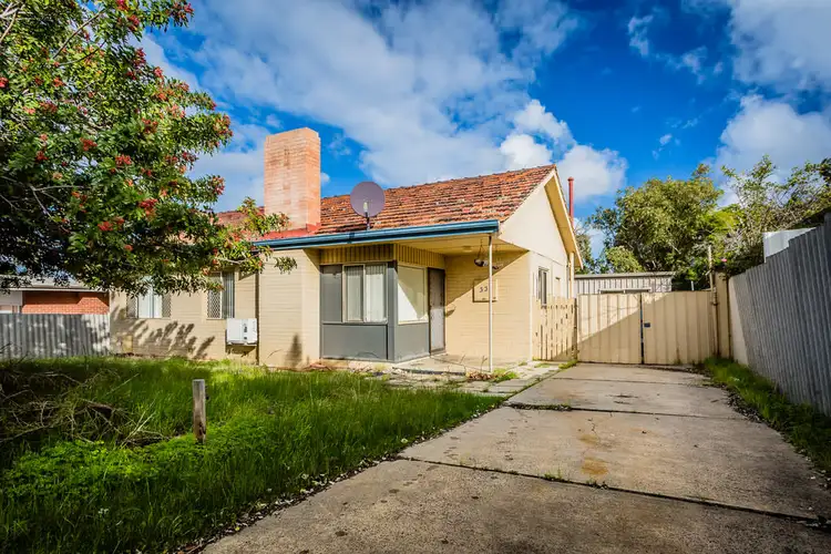 Main view of Homely house listing, 33 Mentone Road, Balga WA 6061