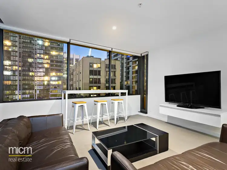 Second view of Homely apartment listing, 705/639 Lonsdale Street, Melbourne VIC 3000