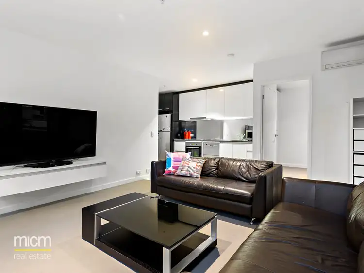 Third view of Homely apartment listing, 705/639 Lonsdale Street, Melbourne VIC 3000