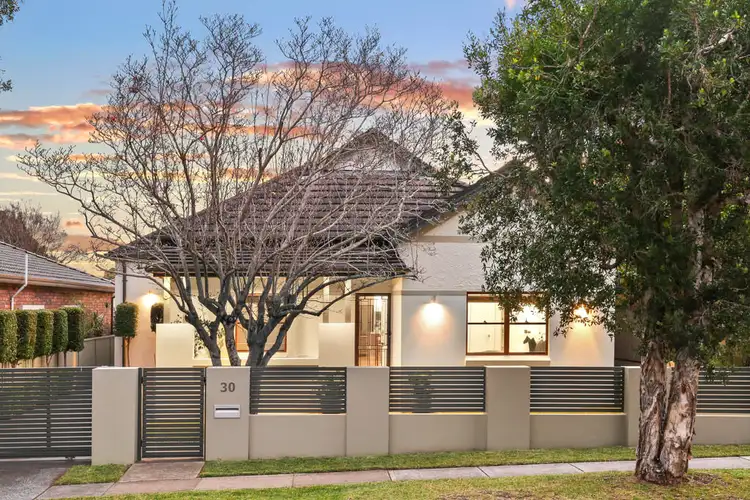 30 Frederick Street, Concord NSW 2137