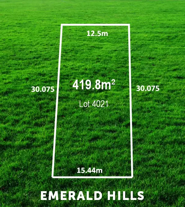 Second view of Homely land listing, Lot 4021 Emerald Hills, Leppington NSW 2179