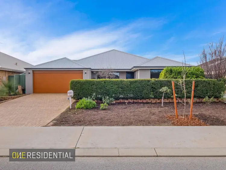Second view of Homely house listing, 71 Arthur Road, Wattle Grove WA 6107