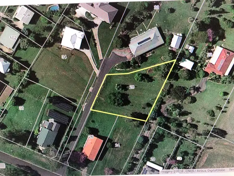 Fourth view of Homely land listing, 28 WADE STREET, Kilcoy QLD 4515