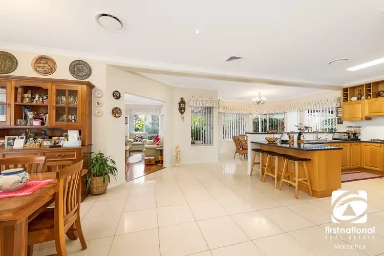 Sixth view of Homely house listing, 25 Orlando Crescent, Voyager Point NSW 2172