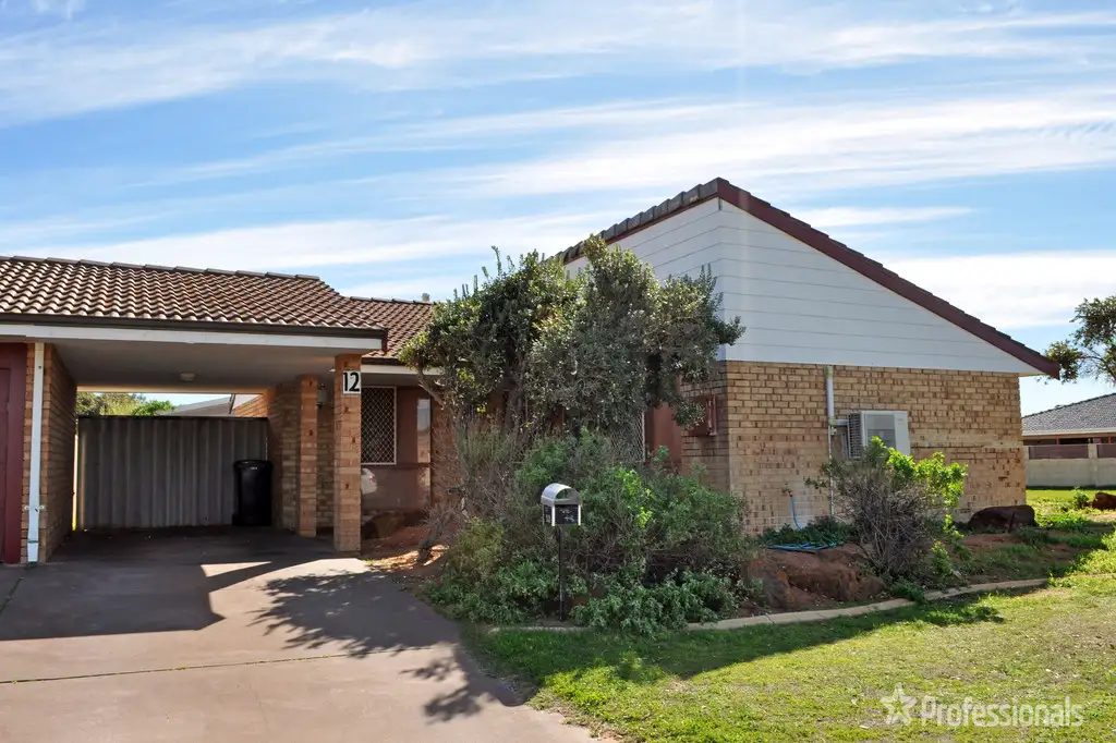 Main view of Homely unit listing, 12/239 Willcock Drive, Mahomets Flats WA 6530
