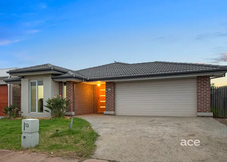Second view of Homely house listing, 13 Lapwing Close, Williams Landing VIC 3027