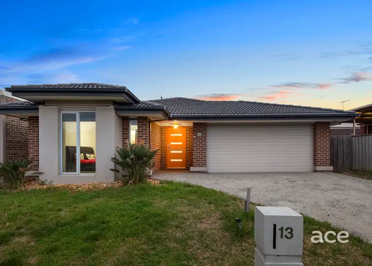 Third view of Homely house listing, 13 Lapwing Close, Williams Landing VIC 3027
