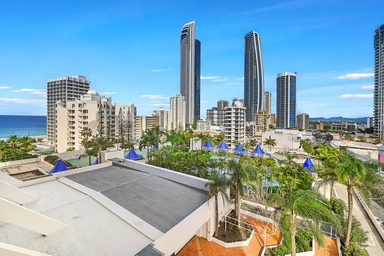 Fifth view of Homely apartment listing, 814 "Mantra on View" 3197 Surfers Paradise Boulevard, Surfers Paradise QLD 4217