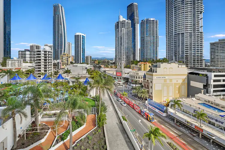 Sixth view of Homely apartment listing, 814 "Mantra on View" 3197 Surfers Paradise Boulevard, Surfers Paradise QLD 4217