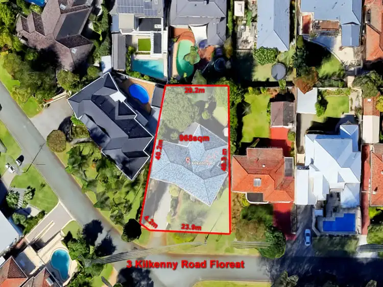 Main view of Homely house listing, 3 Kilkenny Road, Floreat WA 6014