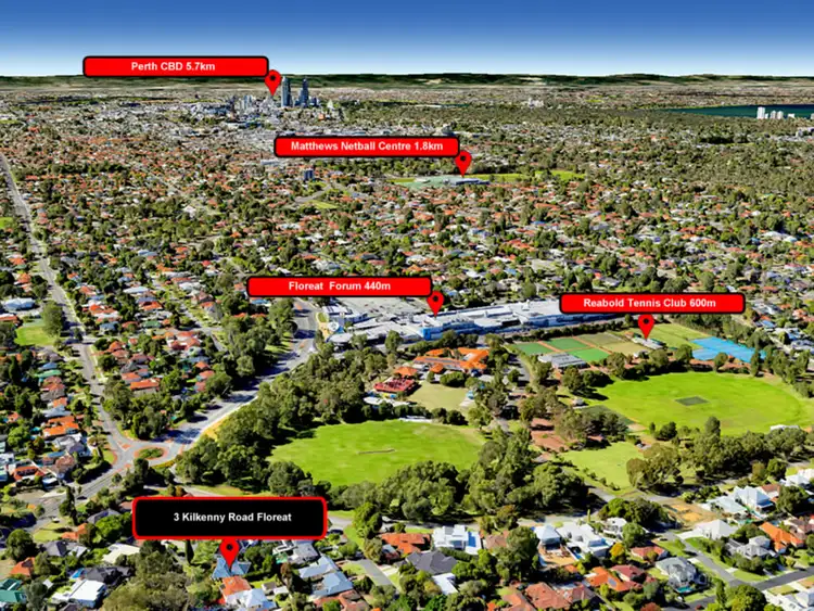 Fifth view of Homely house listing, 3 Kilkenny Road, Floreat WA 6014