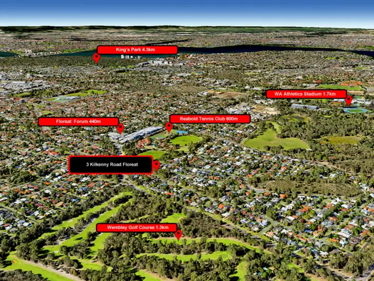 Sixth view of Homely house listing, 3 Kilkenny Road, Floreat WA 6014
