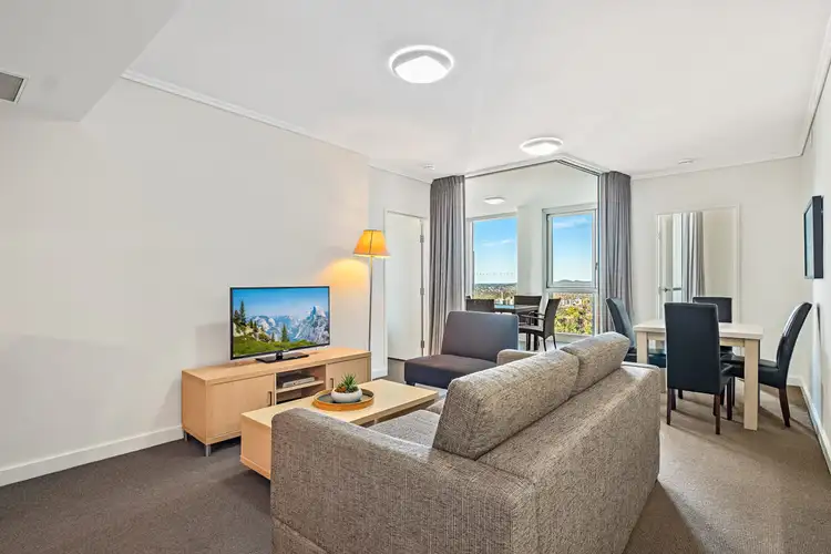 Second view of Homely apartment listing, 3506/108 Albert Street, Brisbane City QLD 4000
