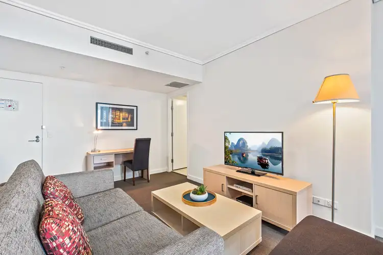 Third view of Homely apartment listing, 3506/108 Albert Street, Brisbane City QLD 4000