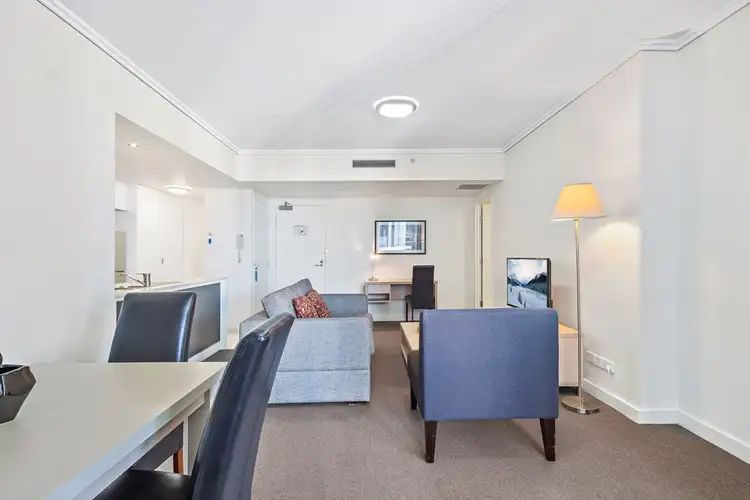 Fourth view of Homely apartment listing, 3506/108 Albert Street, Brisbane City QLD 4000