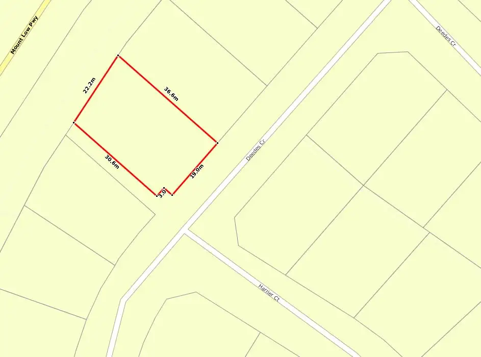 Main view of Homely land listing, 15 Deedes Crescent, Bushland Beach QLD 4818